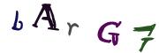 Image CAPTCHA