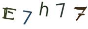 Image CAPTCHA
